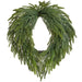 24" Soft-Touch Artificial Willow Pine Wreath -Green (Pack of 2) - YWW432-GR