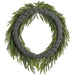 30" Soft-Touch Artificial Willow Pine Wreath -Green (Pack of 2) - YWW433-GR
