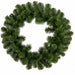 18" Artificial Windsor Pine Wreath -Green (Pack of 6) - YWW718-GR