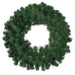 24" Artificial Windsor Pine Wreath -Green (Pack of 6) - YWW724-GR