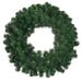 24" Artificial Windsor Pine Hanging Wreath -Green (pack of 6) - YWW724-GR