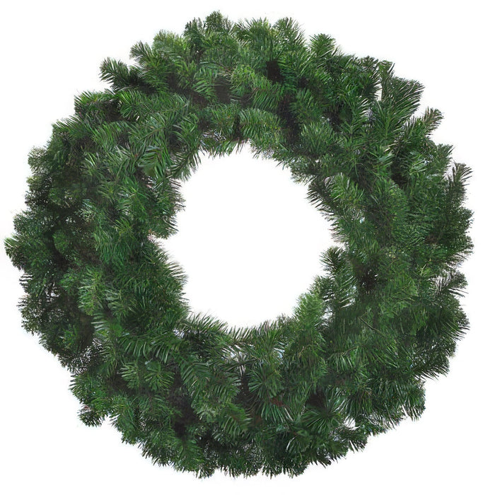 30" Artificial Windsor Pine Wreath -Green (Pack of 6) - YWW730-GR