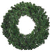 30" Artificial Windsor Pine Hanging Wreath -Green (pack of 6) - YWW730-GR