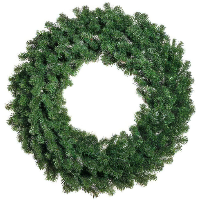 36" Artificial Windsor Pine Wreath -Green (Pack of 4) - YWW736-GR