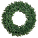 36" Artificial Windsor Pine Wreath -Green (Pack of 4) - YWW736-GR
