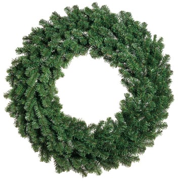 36" Artificial Windsor Pine Hanging Wreath -Green (pack of 4) - YWW736-GR