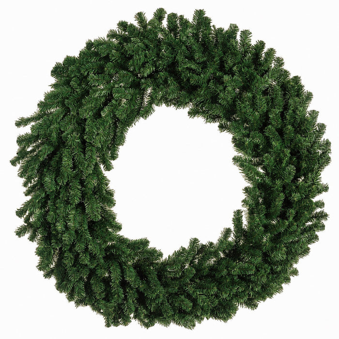 48" Artificial Windsor Pine Wreath -Green (Pack of 2) - YWW748-GR