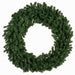 48" Artificial Windsor Pine Wreath -Green (Pack of 2) - YWW748-GR