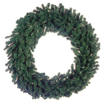48" Artificial Windsor Pine Hanging Wreath -Green (pack of 2) - YWW748-GR