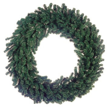 60" Artificial Windsor Pine Hanging Wreath -Green - YWW760-GR