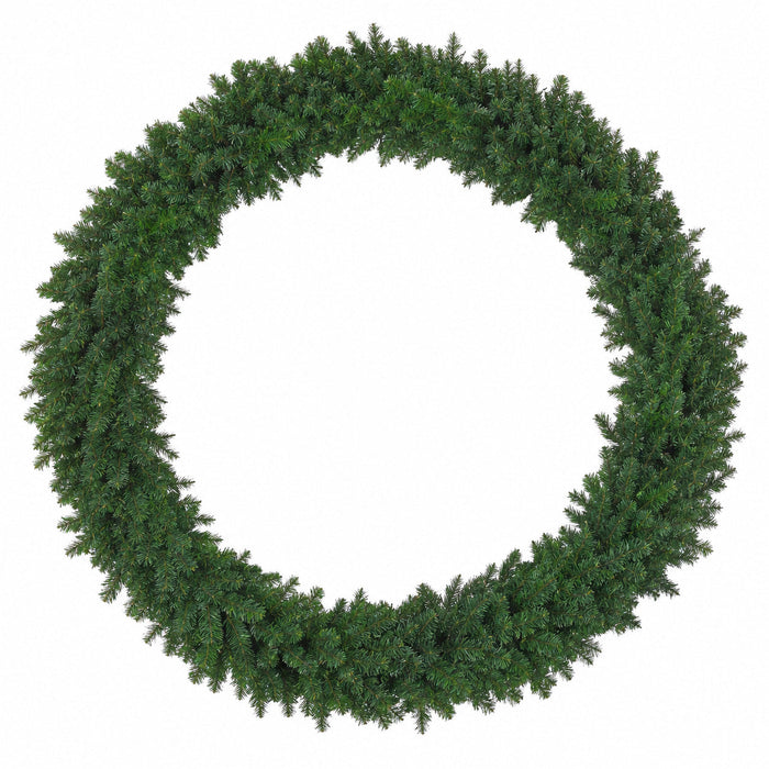 72" Artificial Windsor Pine Wreath -Green - YWW772-GR