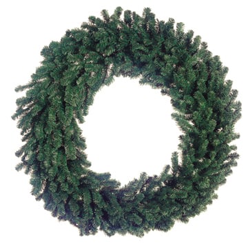 72" Artificial Windsor Pine Hanging Wreath -Green - YWW772-GR