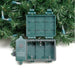 24" Windsor Pine Artificial Wreath, Battery LED Pre-Lit -Green (Pack of 4) - YWW802-GR