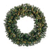 48" Artificial Windsor Pine Wreath, Pre-Lit -Green - YWW838-GR