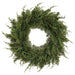 30" Mixed Pine Artificial Wreath -Green - YWX110-GR