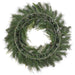 36" Pinecone, Cedar & Pine Artificial Wreath -Green/Brown - YWX136-GR/BR