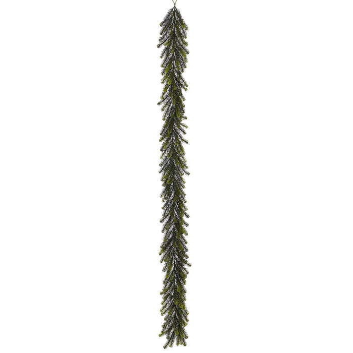 6' Artificial Fir Garland -Green (Pack of 2) - YXN001-GR