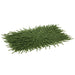 30" Wide Holiday Artificial Willow Pine Rectangular Placement -Green (Pack of 6) - YZ7466-GR