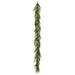 6' PE Soft-Touch Mixed Cedar & Pine Artificial Slim Garland -Green (Pack of 4) - YZCMAG-73