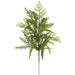 22" PE Soft-Touch Artificial Mixed Cedar & Pine Stem -Green (Pack of 24) - YZCMAS-22
