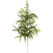 27" PE Soft-Touch Artificial Mixed Cedar & Pine Stem -Green (Pack of 12) - YZCMAS-27