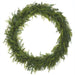 38" PE Soft-Touch Artificial Mixed Cedar & Pine Wreath -Green - YZCMAW-38