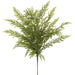 24" PE Soft-Touch Artificial Cedar Stem -Green (Pack of 12) - YZCSAS-24