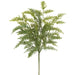 28" PE Soft-Touch Artificial Cedar Stem -Green (Pack of 36) - YZCSAS-28
