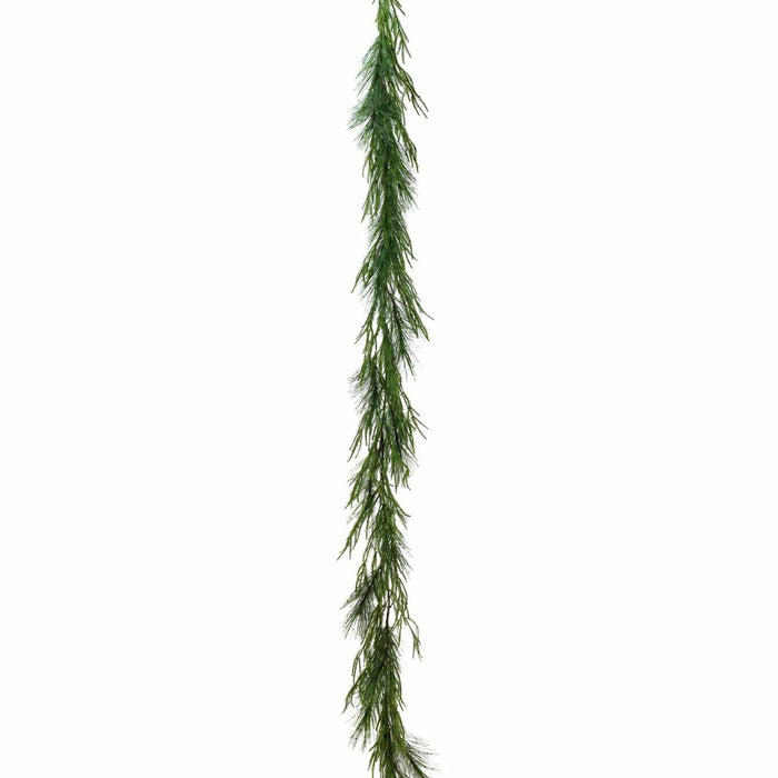 9' Mountain Pine Artificial Garland -Green (Pack of 4) - YZDMPG-108