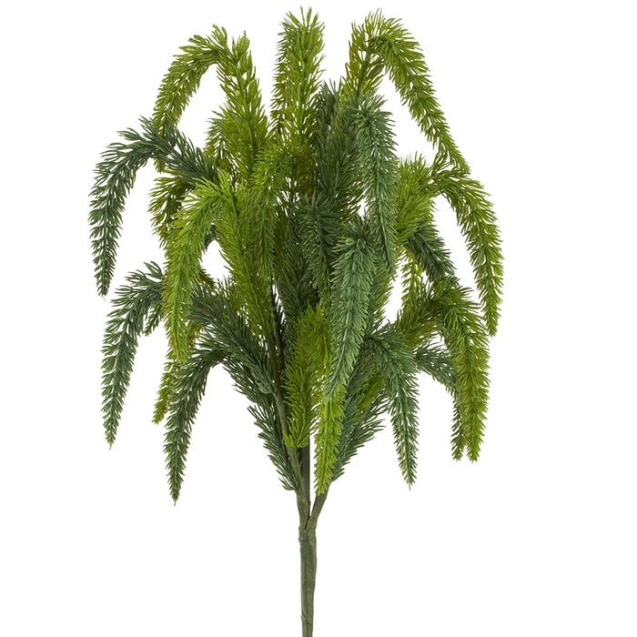 23" PE Soft-Touch Foxtail Pine Artificial Plant -Green (Pack of 12) - YZFPAB-1