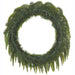 25" PE Soft-Touch Artificial Foxtail Pine Wreath -Green - YZFPAW-25