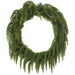 25" PE Soft-Touch Artificial Foxtail Pine Wreath -Green - YZFPAW-25