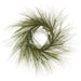 38" Artificial Long Needle Pine Wreath -Green - YZLNAW-38