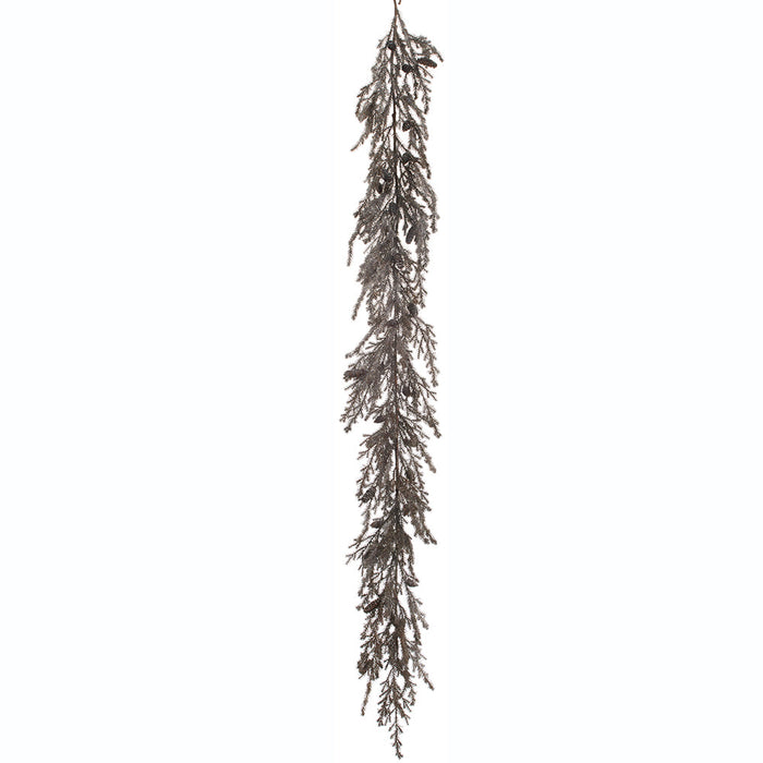 9'Lx18"W Long Needle Pine Artificial Garland -Green (Pack of 4) - YZLNWG-108