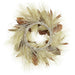 32" Mixed Artificial Long Needle & Willow Pine Wreath -Cream/Brown (Pack of 4) - YZLNWW-032