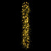 6' Spruce & Pinecone Artificial Garland, LED Pre-Lit -Green/Brown (Pack of 2) - YZMX1G-6L