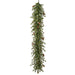 6' Spruce & Pinecone Artificial Garland, LED Pre-Lit -Green/Brown (Pack of 2) - YZMX1G-6L