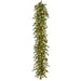 6' Spruce & Pinecone Artificial Garland, LED Pre-Lit -Green/Brown (Pack of 2) - YZMX1G-6L