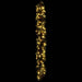 6' Caspian Mixed Pine & Pinecone Artificial Garland, LED Pre-Lit -Green/Brown (Pack of 4) - YZMX2G-6L