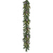 6' Huron Pine, Juniper & Pinecone Artificial Garland -Green/Brown (Pack of 2) - YZMXAG-6