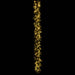 9' Mixed Nordmann Fir Artificial Garland, LED Pre-Lit (Twinkle) -Green (Pack of 2) - YZNMAG-9LHT