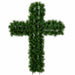 33.5" IFR PVC Artificial Pine Cross Wreath Stand -Green (Pack of 12) - YZP491-GR