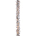 6'Lx12"W Tinsel Artificial Garland, LED Pre-Lit -Champagne (Pack of 12) - YZTNBG-24/CN