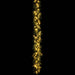 9' Willow Pine Artificial Garland, LED Pre-Lit (Twinkle) -Green (Pack of 2) - YZWPCG-9LHT