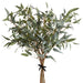 47.6" Silk Eucalyptus Leaf Stem Bundle -Green (pack of 2) - ZBE630-GR
