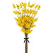 44" Forsythia Silk Flower Stem Bundle -Yellow (Pack of 2) - ZBF625-YE