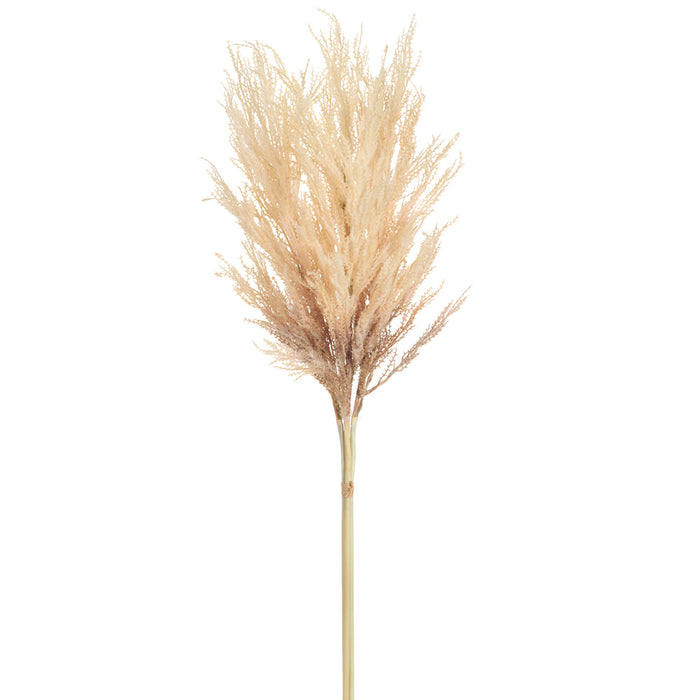 44" Artificial Pampas Grass Stem Bundle -Brown (Pack of 4) - ZBG894-BR