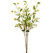 39" Chinese Buttonbush Silk Flower Stem Bundle -Cream - ZBP014-CR
