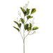 45" Budding Artificial Magnolia Branch Stem -Green (pack of 6) - ZGB934-GR