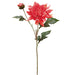 19.5" Dahlia Silk Flower Stem -Pink (Pack of 12) - ZGS027-PK